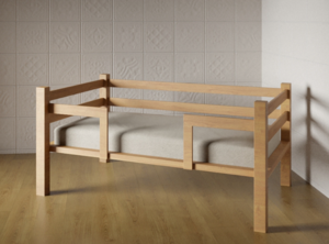 Детская кровать «Астрид» - fgospostavki.ru - Красный Сулин