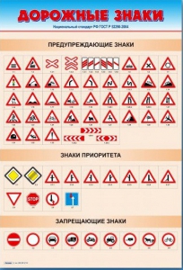Стенды "Дорожные знаки № 1" - fgospostavki.ru - Красный Сулин