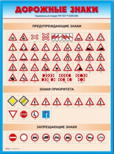 Стенды "Дорожные знаки № 4" - fgospostavki.ru - Красный Сулин