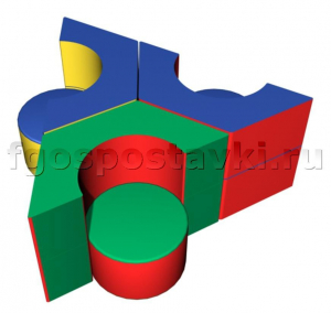 Мебель-трансформер "Снежинка-1" ВИК - fgospostavki.ru - Красный Сулин