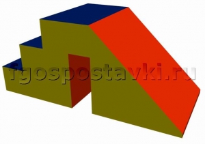 Спуск в бассейн (единая конструкция) - fgospostavki.ru - Красный Сулин