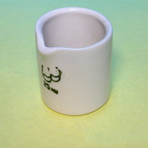 Стакан фарфоровый N1, 25мл - fgospostavki.ru - Красный Сулин