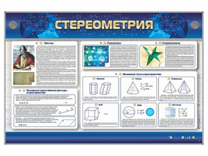 Интерактивный электрифицированный стенд "Стереометрия" - fgospostavki.ru - Красный Сулин