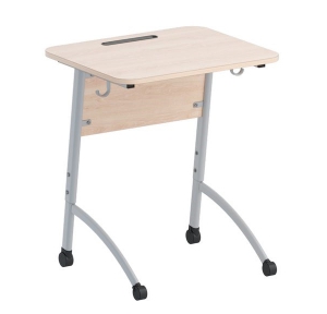 Стол ученический регулируемый на плоскоовальной трубе - fgospostavki.ru - Красный Сулин