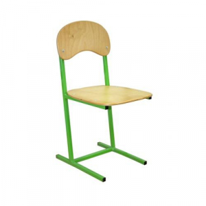 Стул детский нерегулируемый "Дошколенок" (спинка и сиденье цветные) рост. гр. 2 - fgospostavki.ru - Красный Сулин