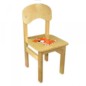Стул детский с рисунком (рост. гр. 0) - fgospostavki.ru - Красный Сулин