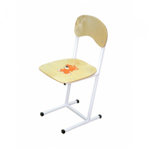 Стул детский нерегулируемый "Дошколенок" с рисунком (рост. гр. 2) - fgospostavki.ru - Красный Сулин