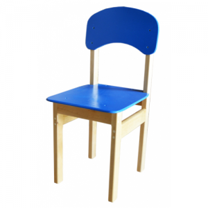 Стул детский (спинка и сиденье цветные) рост. гр. 0 - fgospostavki.ru - Красный Сулин