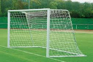 Сетка для футбольных ворот (нить 3 миллиметра, 5Х2Х(1Х1,5) ячейка 100Х100) - fgospostavki.ru - Красный Сулин