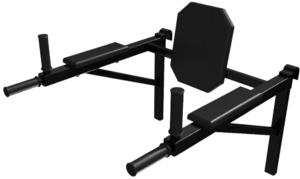 Брусья навесные со спинкой и подлокотниками - fgospostavki.ru - Красный Сулин