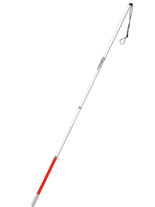 Трость складная ориентационная 120 сантиметров - fgospostavki.ru - Красный Сулин