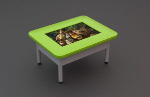 Интерактивный сенсорный стол "Школьник" 42" (2 касания) - fgospostavki.ru - Красный Сулин