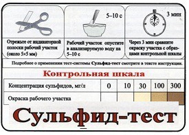 Тест-система «Сульфид-тест» - fgospostavki.ru - Красный Сулин