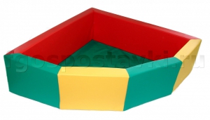 Бассейн угловой (без рисунка) - fgospostavki.ru - Красный Сулин