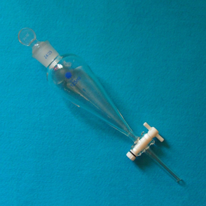 Воронка делительная конусная ВД-4 125 мл. - fgospostavki.ru - Красный Сулин