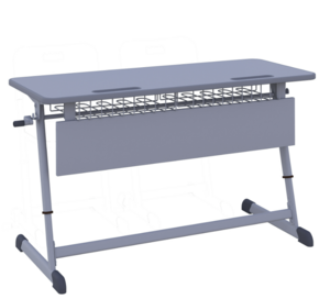 Парта NOMAD V двухместная регулируемая по высоте - fgospostavki.ru - Красный Сулин