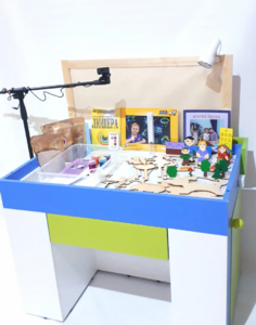 Многофункциональный модульный интерактивный комплекс Творческая мастерская. Все включено + - fgospostavki.ru - Красный Сулин