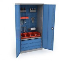 Шкаф инструментальный ГЛ-10 - fgospostavki.ru - Красный Сулин