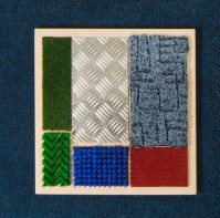 Тактильно-развивающая панель “Текстуры” - fgospostavki.ru - Красный Сулин