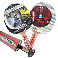 Ракетка для настольного тенниса (для тренировок) 2,1 мм - fgospostavki.ru - Красный Сулин