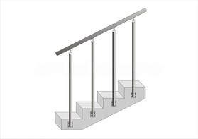 Перила для входной группы - fgospostavki.ru - Красный Сулин