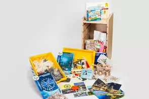 Учебно-методический набор для проектной деятельности в ДОО №1–ИТ (архитектура, мосты, простые механизмы) - fgospostavki.ru - Красный Сулин