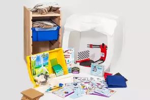 Учебно-методический набор для проектной деятельности в ДОО №2–ИТ (моделирование, авиамоделирование, студия проектов). - fgospostavki.ru - Красный Сулин