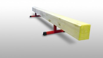 Бревно гимнастическое напольное на металлических опорах (3м) - fgospostavki.ru - Красный Сулин