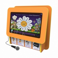 Профессиональный сенсорный настенный развивающий логопедический комплекс Logo 5 - fgospostavki.ru - Красный Сулин