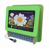 Профессиональный сенсорный настенный развивающий логопедический комплекс Logo 7 - fgospostavki.ru - Красный Сулин