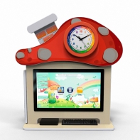 Профессиональный настольный логопедический моноблок с коррекционной направленностью "Грибной Домик" - fgospostavki.ru - Красный Сулин