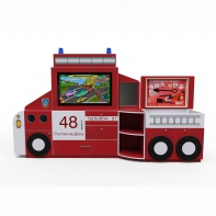 Профессиональный интерактивный развивающий комплекс с коррекционной направленностью "Логопедическая Пожарная машина" Logo 33 - fgospostavki.ru - Красный Сулин