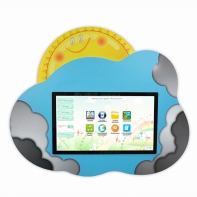 Профессиональный сенсорный настенный игровой комплекс "Говорящее облачко" - fgospostavki.ru - Красный Сулин