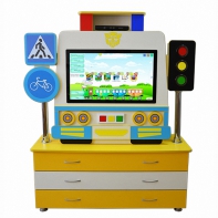 Профессиональный интерактивный комплекс-тренажер ПДД «Автобот» - fgospostavki.ru - Красный Сулин