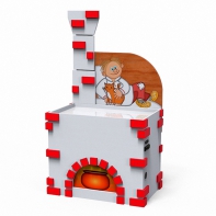 Детский песочный комплекс «Емеля на печи» - fgospostavki.ru - Красный Сулин