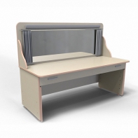 Стол логопеда ростовой АВЛ-002 - fgospostavki.ru - Красный Сулин