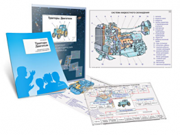 Комплект кодотранспарантов "Тракторы. Двигатели" - fgospostavki.ru - Красный Сулин