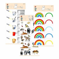 Комплект из 10 карточек "Обучающий калейдоскоп для ДО. Эксперимент. Свет" - fgospostavki.ru - Красный Сулин