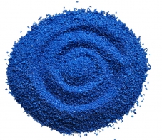 Песок цветной (синий, 1 кг) - fgospostavki.ru - Красный Сулин