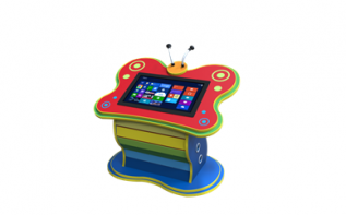 Интерактивный развивающий стол "Бабочка" - fgospostavki.ru - Красный Сулин