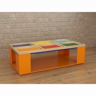 Дидактический стол 6 цветов - fgospostavki.ru - Красный Сулин