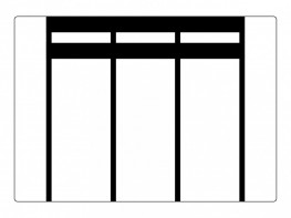 Набор магнитных карточек "Четыре шестнадцатых" (10 штук) - fgospostavki.ru - Красный Сулин