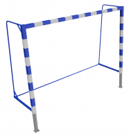 Ворота для гандбола и минифутбола закрепленные (без сетки) - fgospostavki.ru - Красный Сулин