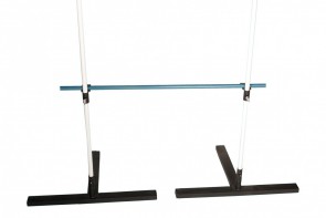 Стойка для прыжков в высоту 2,2 метра со шкалой (2 штуки, без планки) - fgospostavki.ru - Красный Сулин