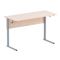 Стол ученический двухместный на прямоугольной трубе - fgospostavki.ru - Красный Сулин