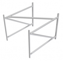 Ферма баскетбольная для щита из оргстекла (вынос 1,2 метра) - fgospostavki.ru - Красный Сулин