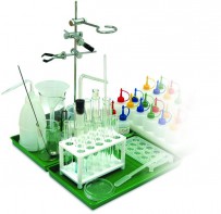 Набор «Лабораторные работы по химии» оборудование для лабораторных опытов по неорганике и органике (на 2-х учащихся) - fgospostavki.ru - Красный Сулин