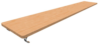 Доска наклонная навесная (1,5 метра) - fgospostavki.ru - Красный Сулин