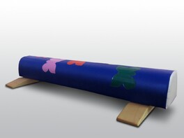 Бревно гимнастическое напольное на металлических опорах (2м) - fgospostavki.ru - Красный Сулин