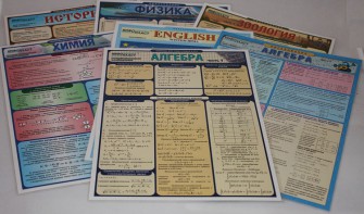 Таблица раздаточная "Геометрия - Часть 2" - fgospostavki.ru - Красный Сулин